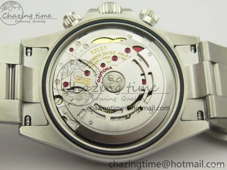 Clone Edition Best V2 A4130 1:1 Daytona Bracelet White 116500 And ARF Super 904L Case SS Dial 0524